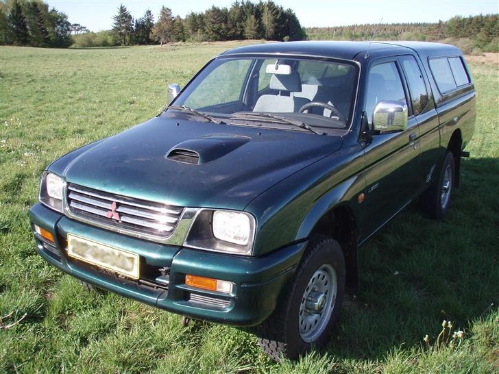 Mitsubishi L200 Club-Cab billede 4