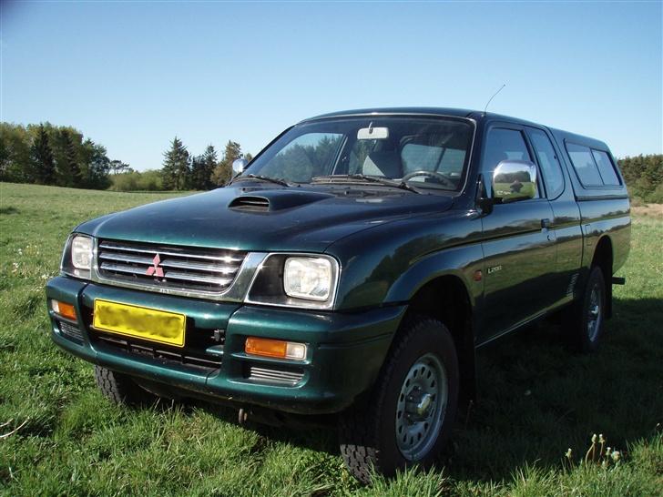 Mitsubishi L200 Club-Cab billede 5