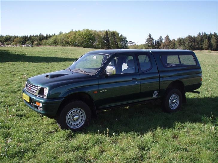 Mitsubishi L200 Club-Cab billede 6