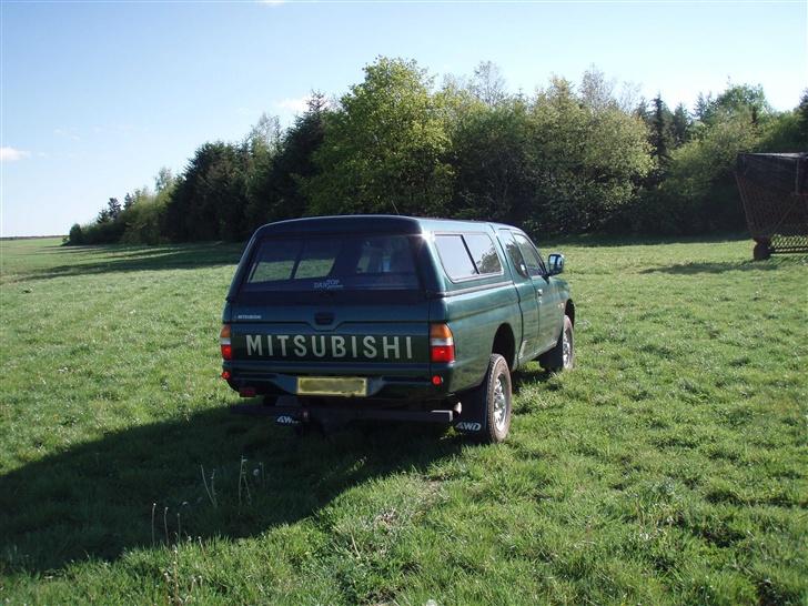 Mitsubishi L200 Club-Cab billede 7