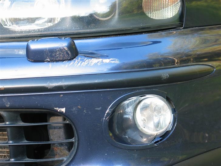 Fiat marea - det er så hvad man får ud af at lade damen køre???? billede 6