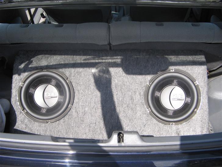 Honda Civic [Tidl bil]  - Dub 2 stk 10 bass billede 5