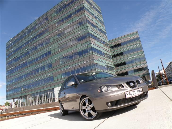 Seat ibiza fr 1,8 turbo 6L billede 2