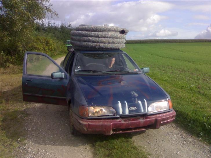 Ford Sierra 1,6 CLX [DØD] - Pakæsel.... Hehe billede 10