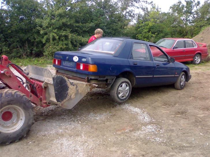 Ford Sierra 1,6 CLX [DØD] billede 11