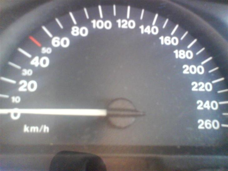 Opel Vectra B *SOLGT* - 260 km/t.. har haft den oppe over 220 uden problemer billede 11