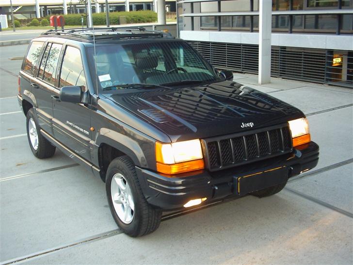 Jeep  Grand Cherokee lx 5,9 (SOLGT) billede 5