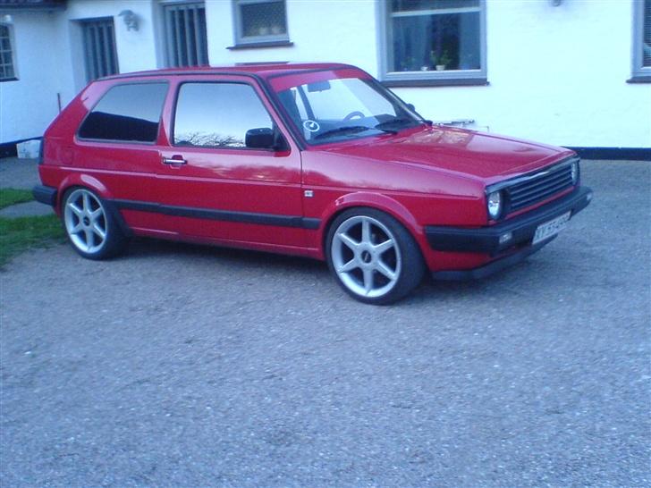 VW Golf 2 solgt )= - Som hun står lige nu (4mdr siden) billede 1