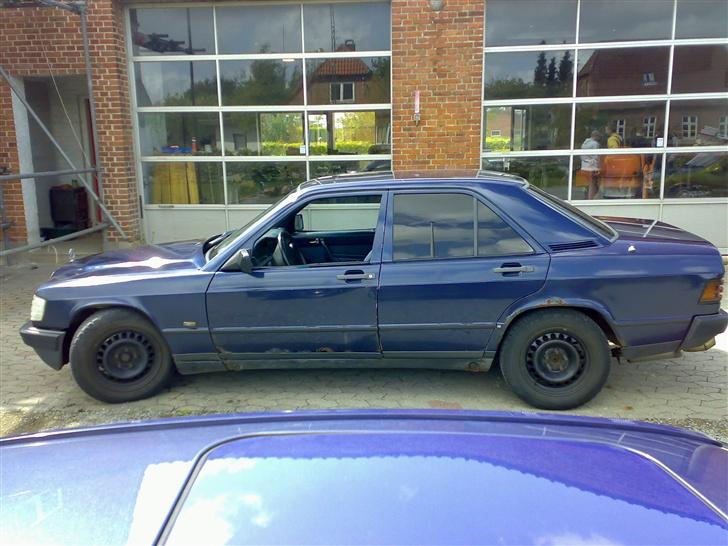 Mercedes Benz 2.0 8v (solgt) billede 2