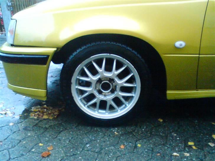 Opel Kadett E - BBS 7x15" billede 9