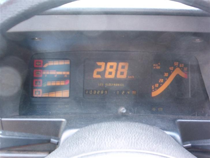 Opel Kadett E - Digital speedometer fra Kadett GSI billede 10