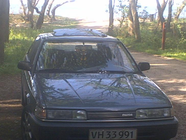 Mazda 626 SOLGT billede 3