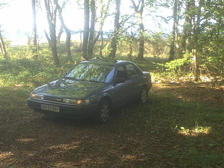 Mazda 626 SOLGT billede 8