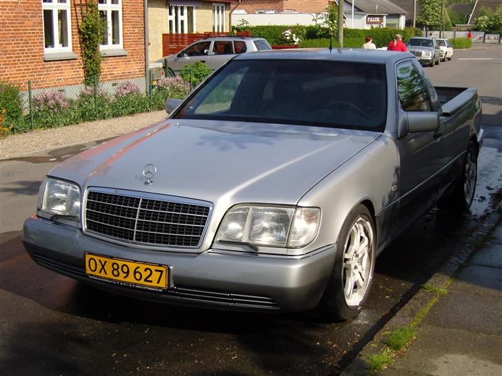 Mercedes Benz 500 SEL PICK-UP W140 billede 1