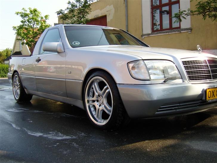 Mercedes Benz 500 SEL PICK-UP W140 billede 2