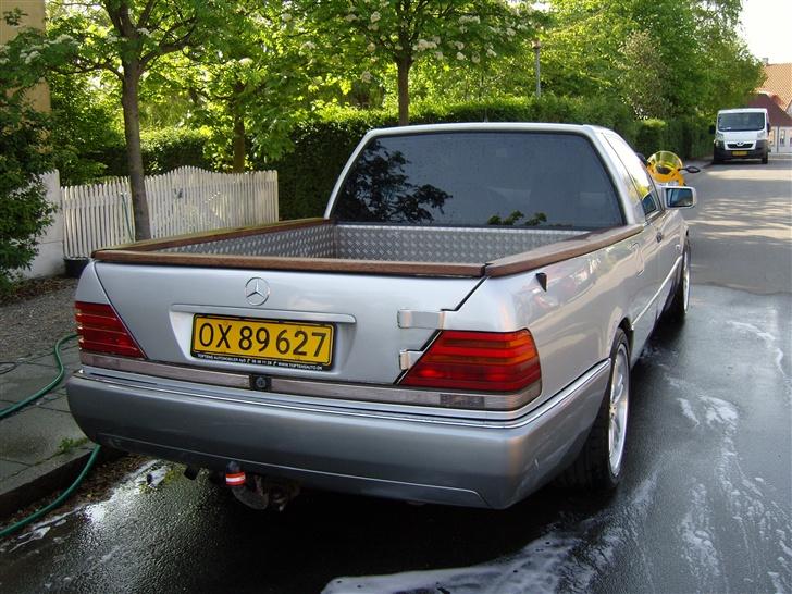 Mercedes Benz 500 SEL PICK-UP W140 billede 3