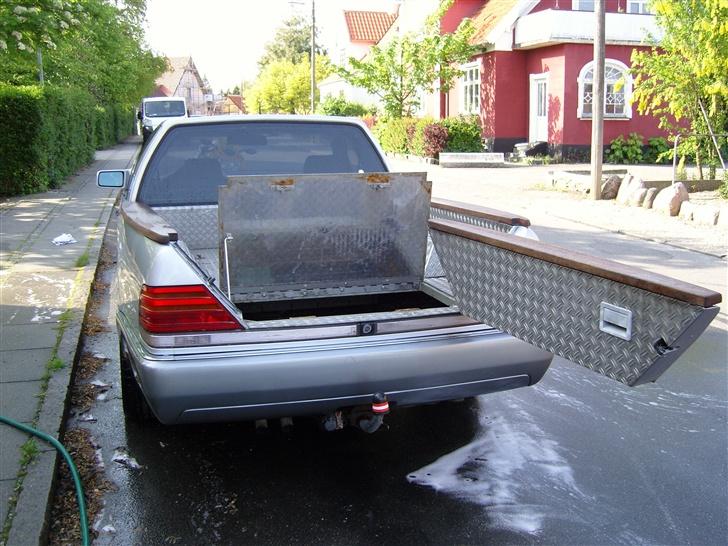 Mercedes Benz 500 SEL PICK-UP W140 billede 6