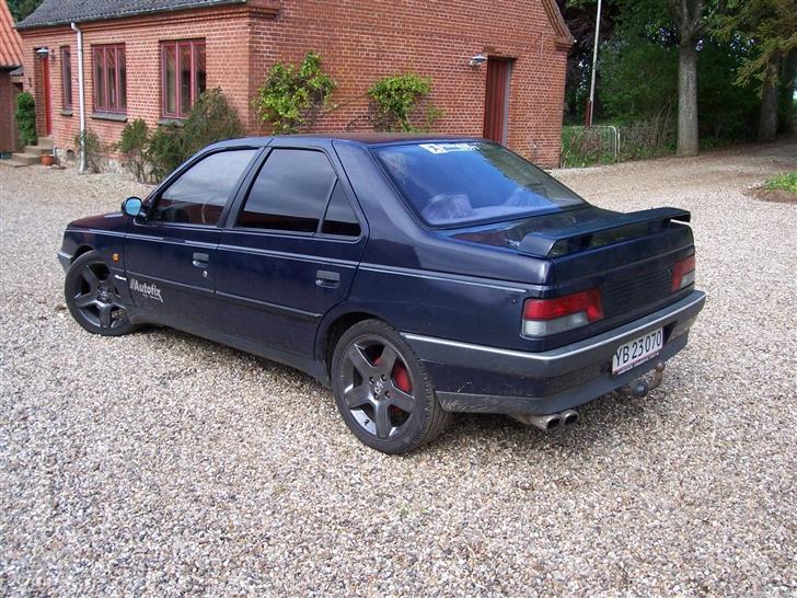 Peugeot 405 DØD billede 4