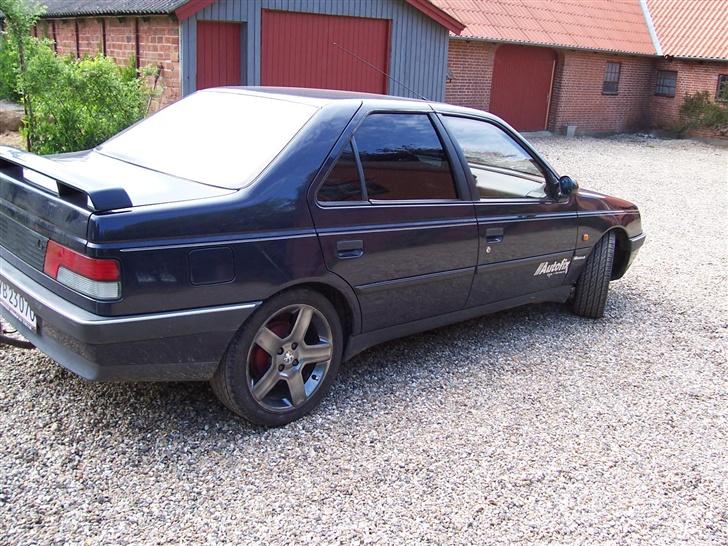 Peugeot 405 DØD billede 6