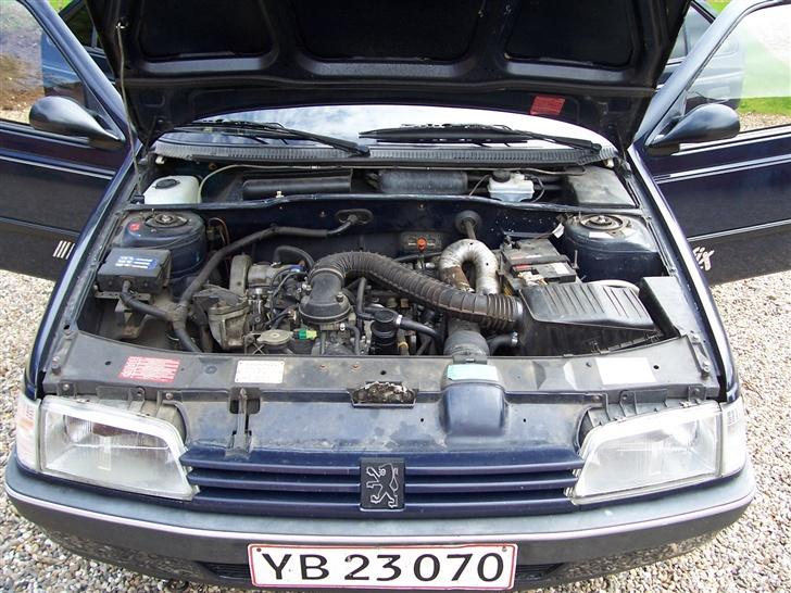 Peugeot 405 DØD billede 8