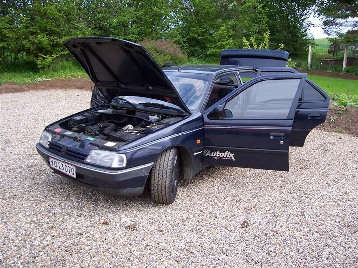 Peugeot 405 DØD billede 9