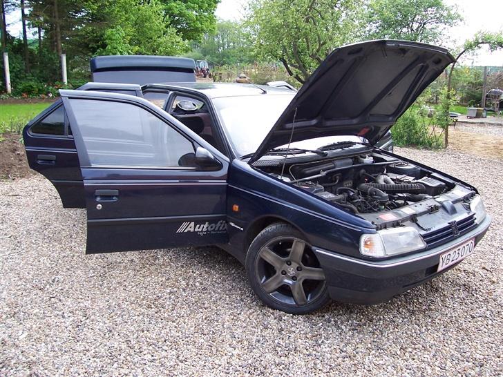 Peugeot 405 DØD billede 10
