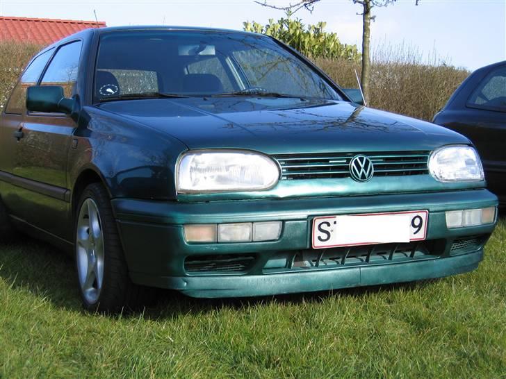 VW Golf 3 ( Solgt ) - Da jeg købte den.. billede 1