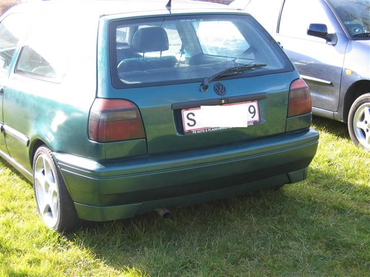 VW Golf 3 ( Solgt ) - Gammel ende :) billede 3