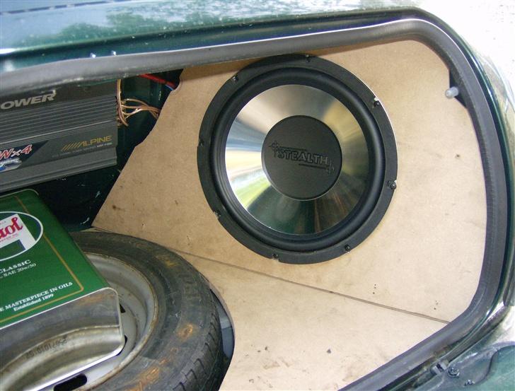 Mini Cooper Rover - under opbygning! billede 6