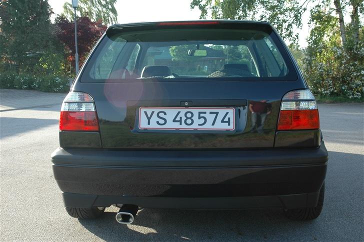 VW golf III SOLGT billede 10
