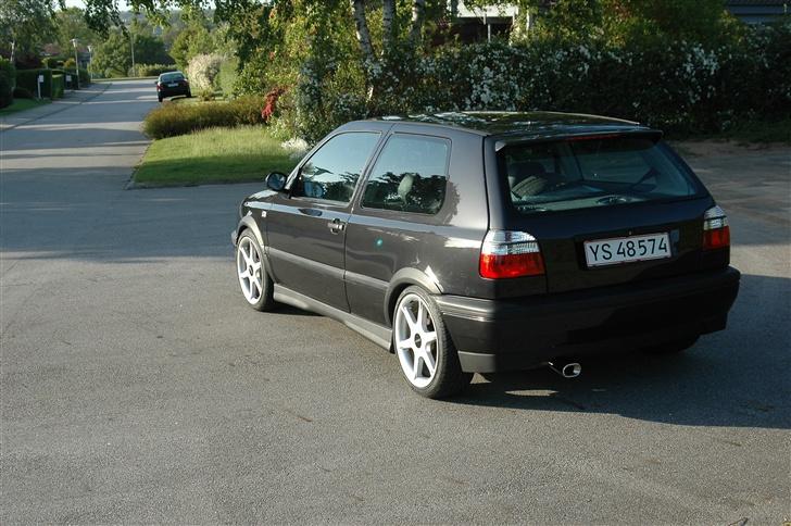 VW golf III SOLGT billede 15