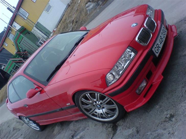 BMW 328i E36 Coupé EVO LSD - Så er den blevet sænket 40mm for billede 15