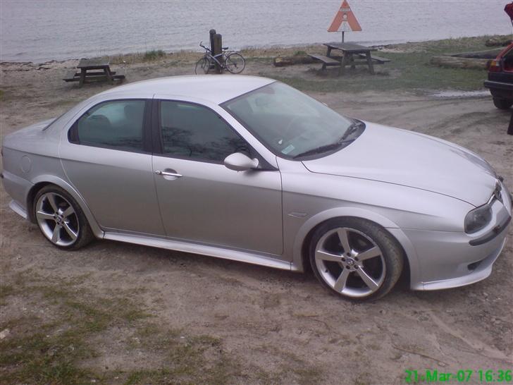 Alfa Romeo 156 2,0 TS *SOLGT* billede 8