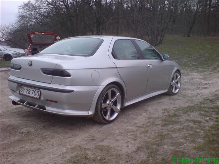 Alfa Romeo 156 2,0 TS *SOLGT* billede 9