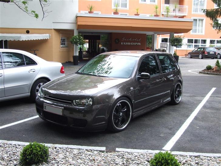 VW Golf 4 R32 V6 *Solgt* - Hotel i Wörthersee Østrig billede 4