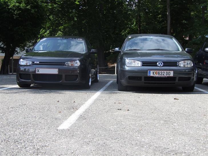 VW Golf 4 R32 V6 *Solgt* - Std. golf Vs. R32 billede 9