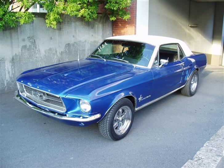 Amerikaner Ford Mustang Hardtop billede 1