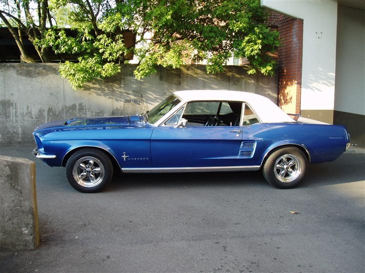 Amerikaner Ford Mustang Hardtop billede 2