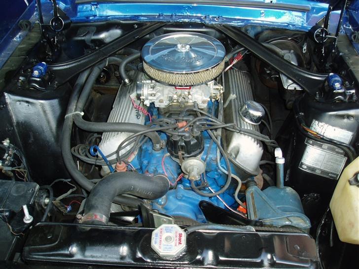 Amerikaner Ford Mustang Hardtop billede 3