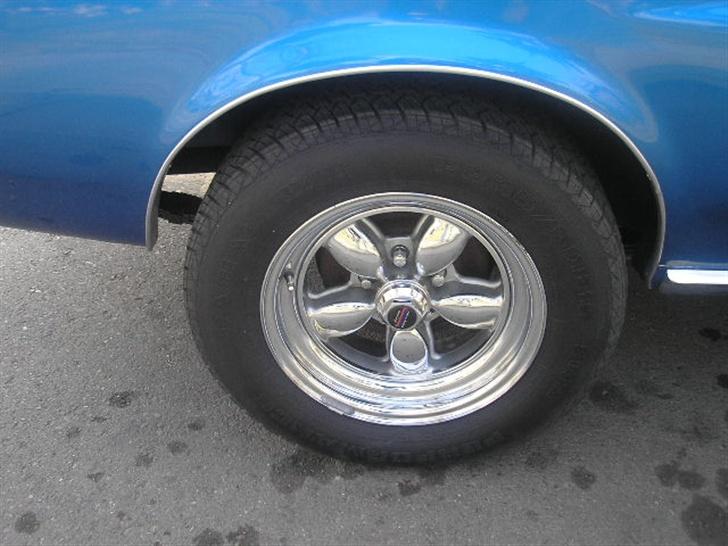 Amerikaner Ford Mustang Hardtop billede 4