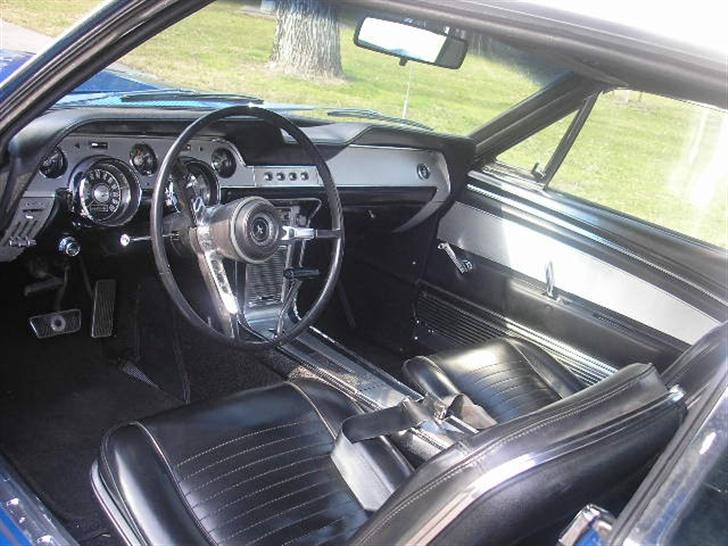 Amerikaner Ford Mustang Hardtop billede 5