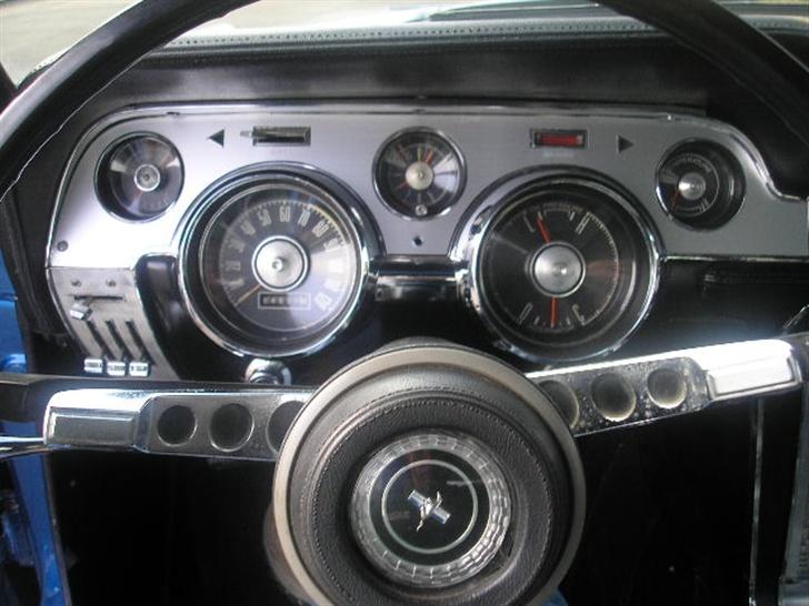 Amerikaner Ford Mustang Hardtop billede 6