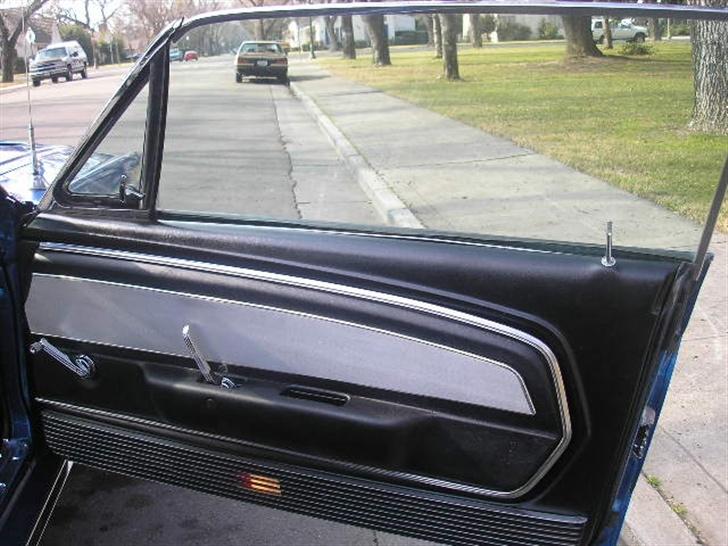 Amerikaner Ford Mustang Hardtop billede 7