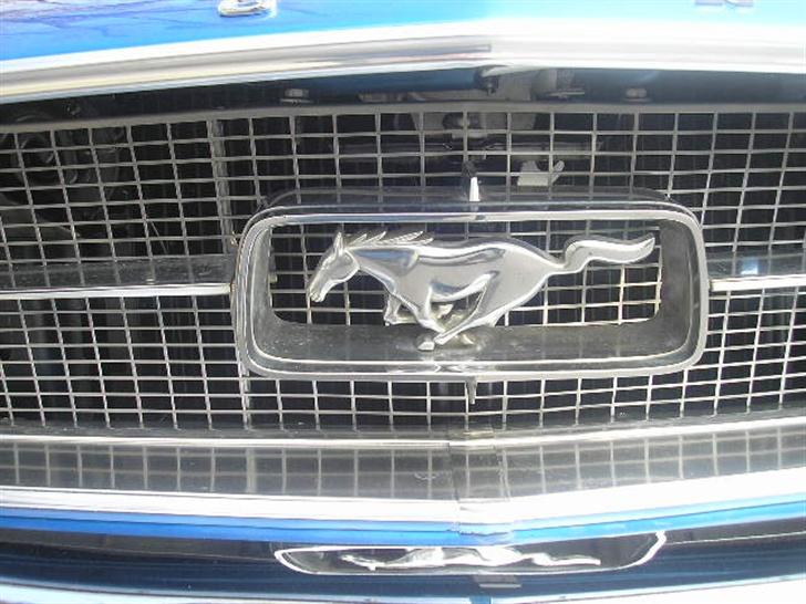 Amerikaner Ford Mustang Hardtop billede 8