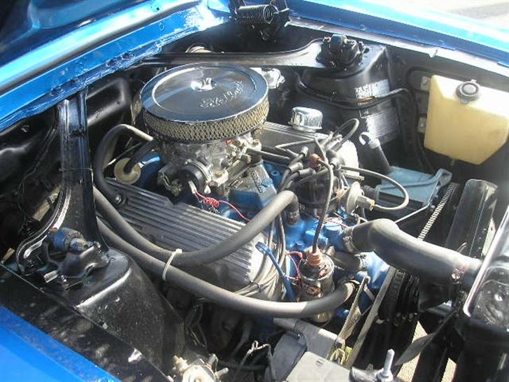 Amerikaner Ford Mustang Hardtop billede 9