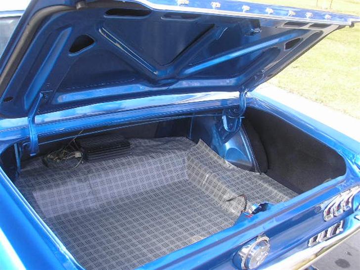 Amerikaner Ford Mustang Hardtop billede 10