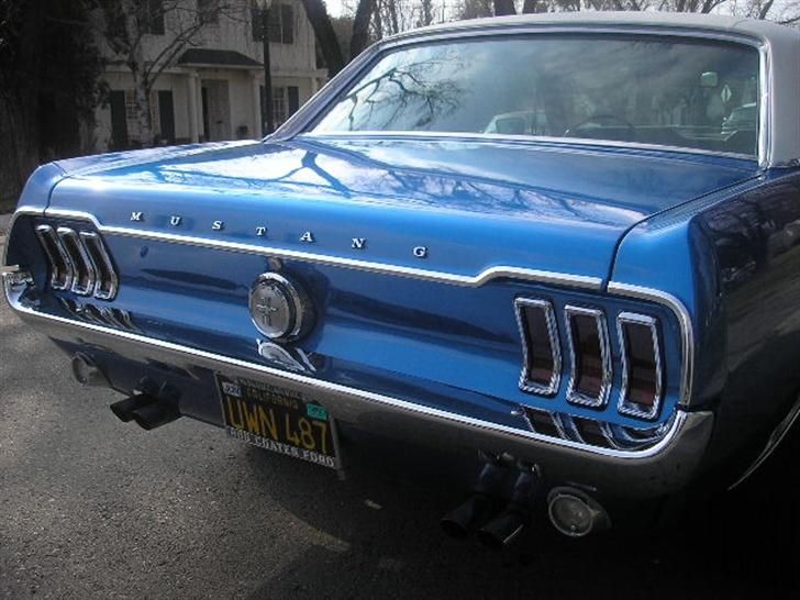 Amerikaner Ford Mustang Hardtop billede 11