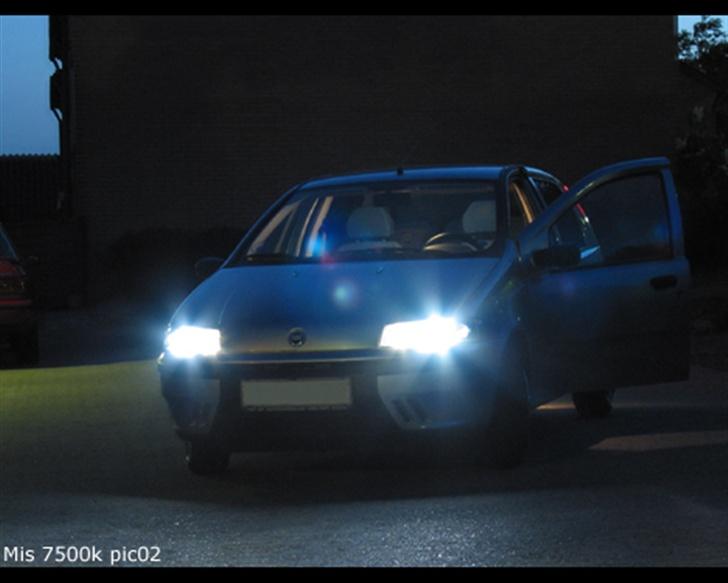 Fiat PUNTO SX 1.2 8V 5 Dørs  - 7500k nærlys billede 18