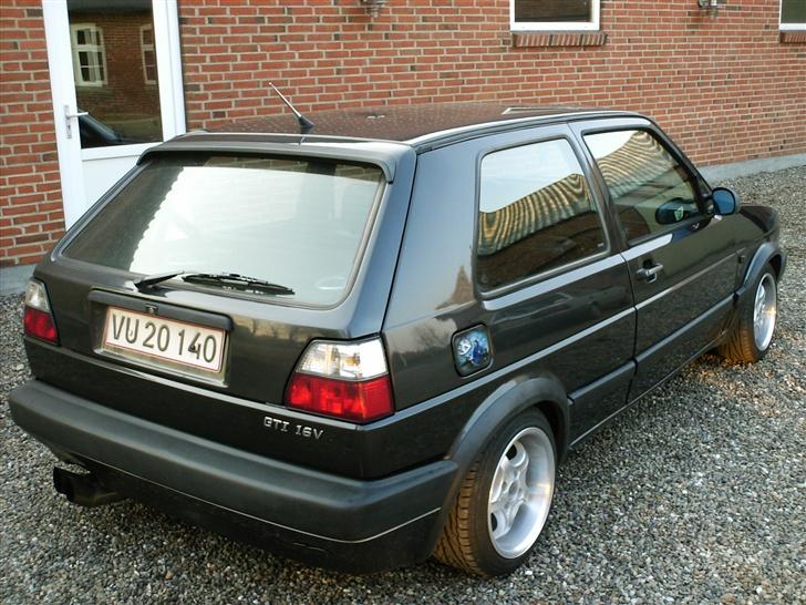 VW Golf 2 gti SOLGT!! billede 1