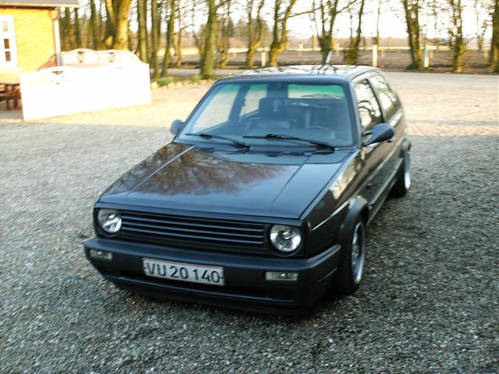 VW Golf 2 gti SOLGT!! billede 2